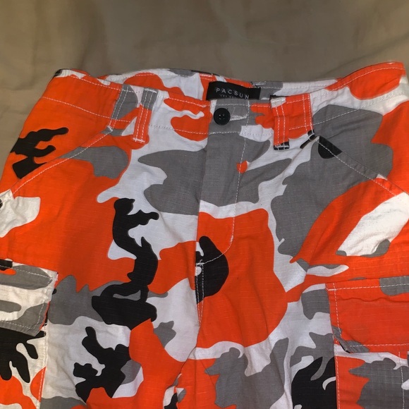 PacSun Pants Pacsun Cargo Camo Pants Poshmark